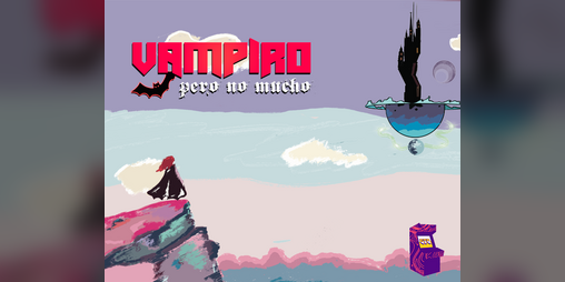 Cover image for Vampiro, pero no mucho
