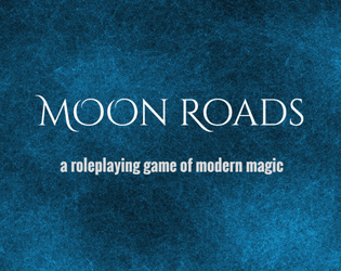 Moon Roads  