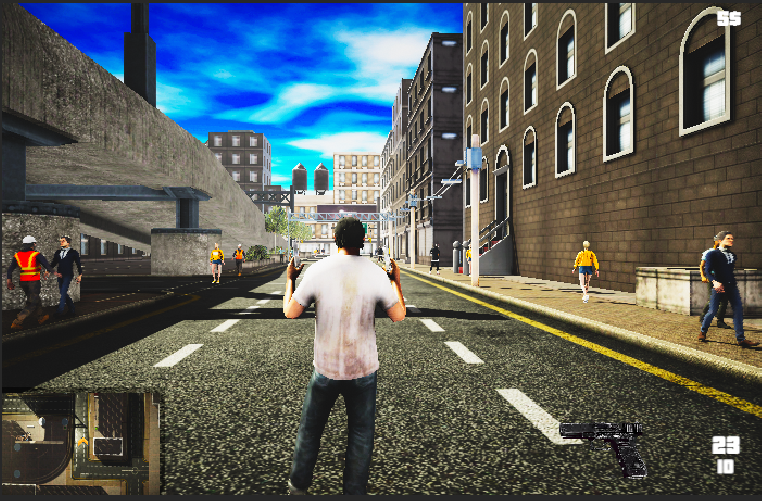 Master Theft Auto - Open World Game