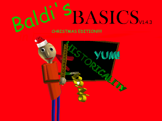 Baldi Basics by halloweencole13 on Newgrounds