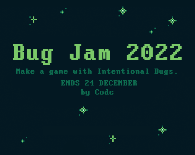 Bug Jam 2022 itch.io