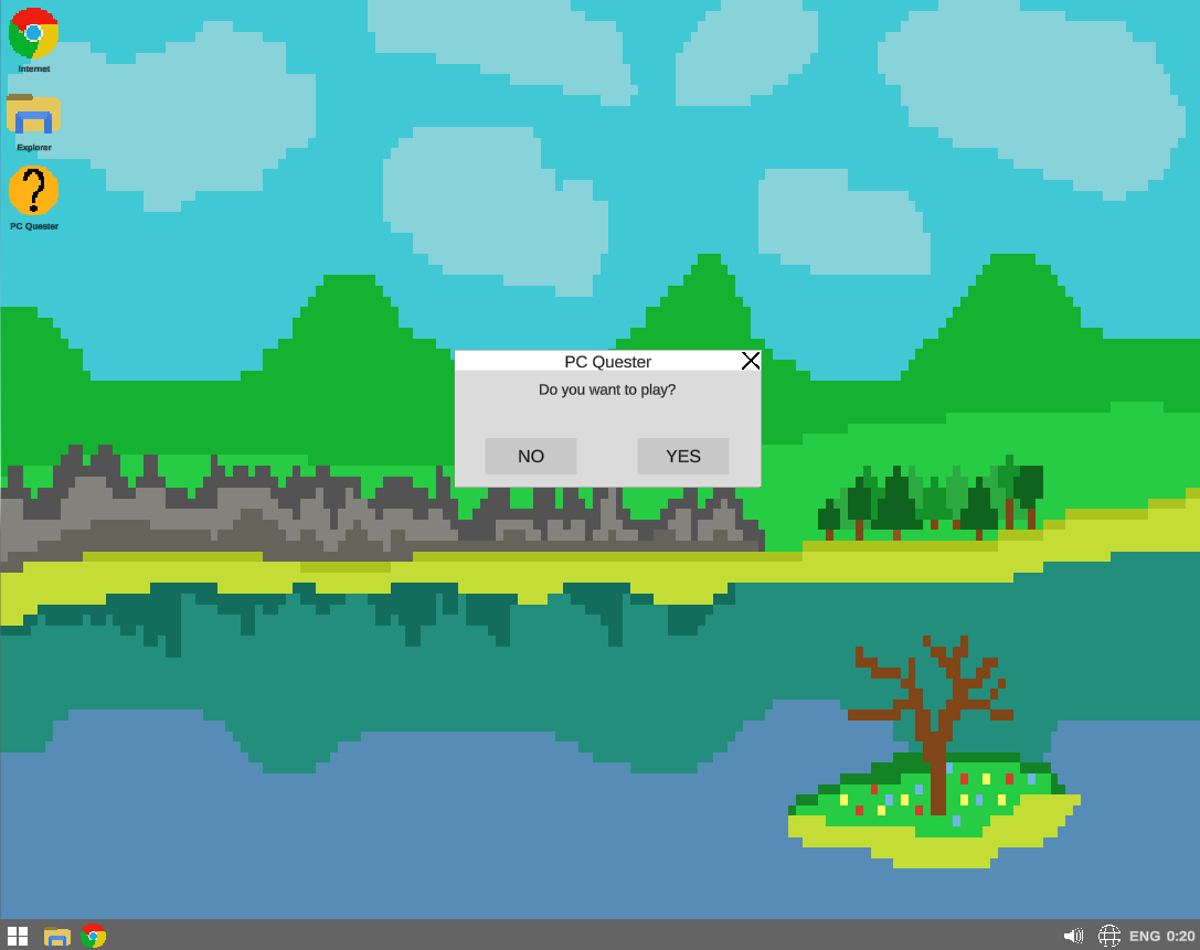 Cover image for PC Quester