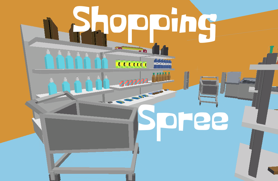 Cover image for Shopping Spree
