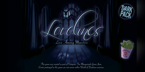 Cover image for Lovelines: Love Among Monsters