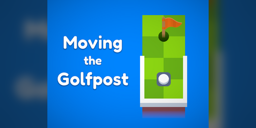 Cover image for Moving the Golfpost