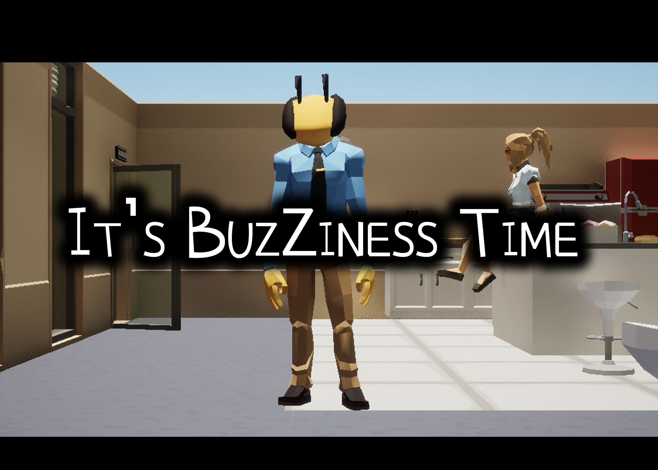 Cover image for It's Buzziness Time
