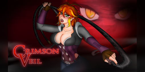 Cover image for Crimson Veil