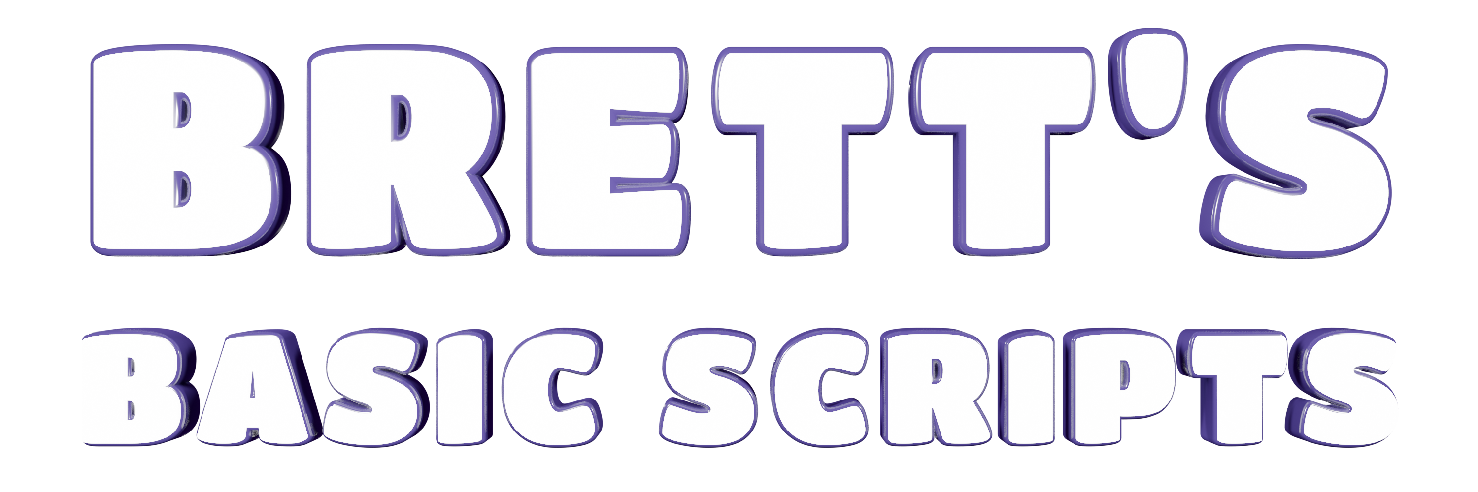 Brett's Basic Scripts '23