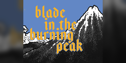 Cover image for Blade in the Burning Peak