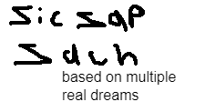 zip zac zach(based on real dreams)