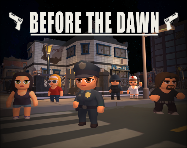 Before The Dawn