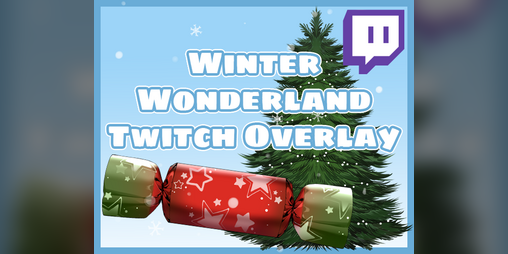 Cover image for Winter Wonderland Twitch Overlay