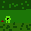 Green walk (the totally normal walking sim) cover