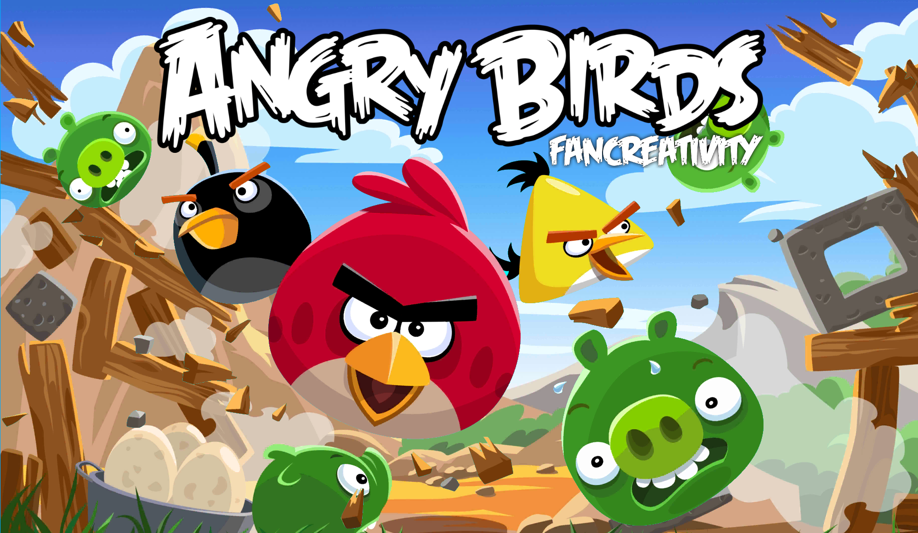 Angry Birds Fancreativity by IzzBloxian