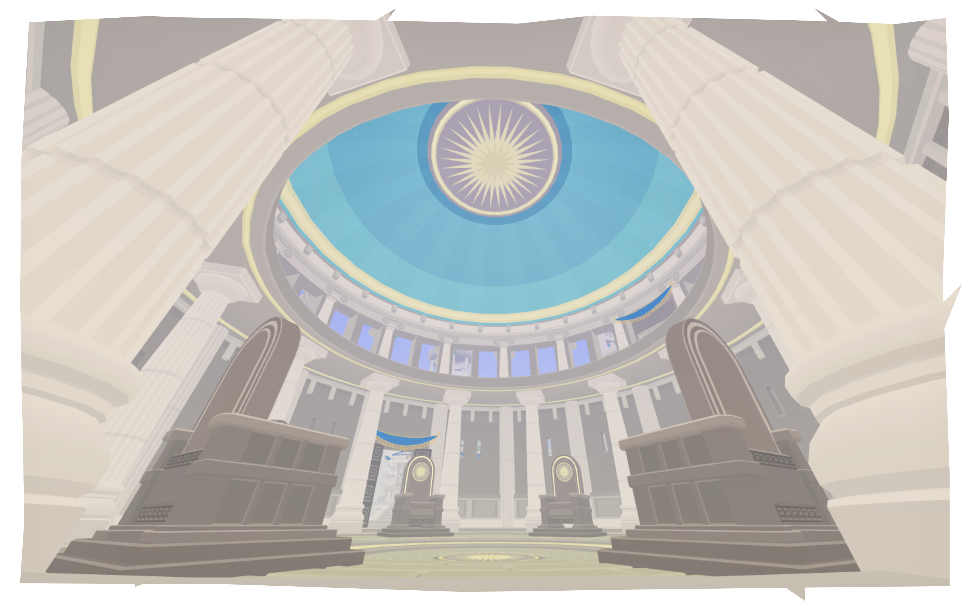 temple map screenshot throne room