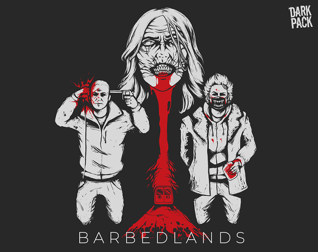 Cover image for Barbedlands
