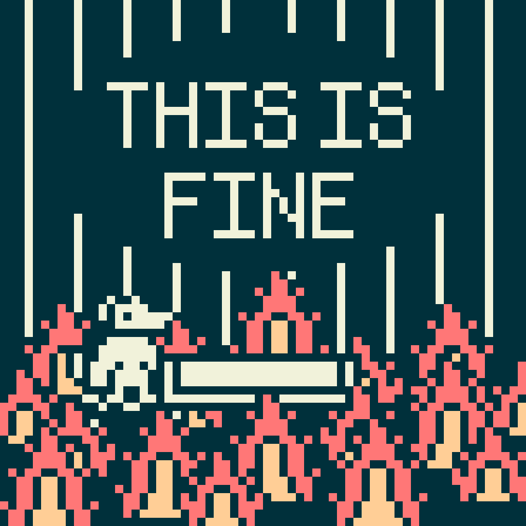 This Is Fine By Lukejsimmons