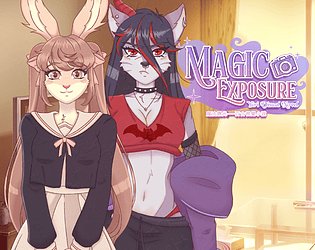 Magic Exposure - Yuri Visual Novel