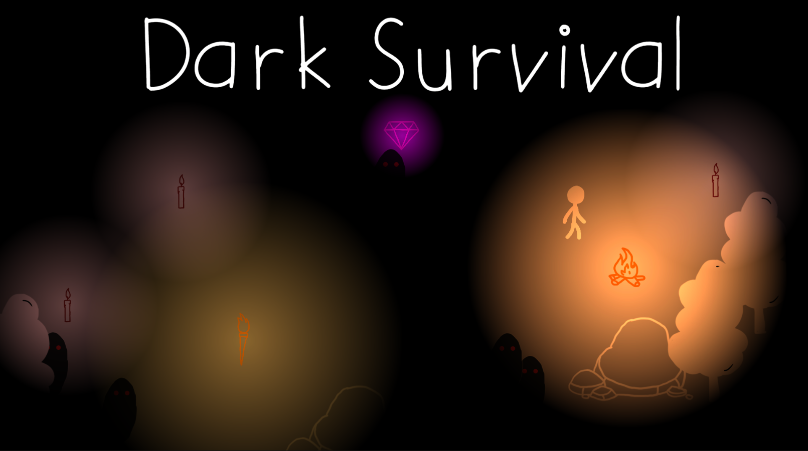 Dark Survival by shokobatt for BenBonk Game Jam #4 - itch.io