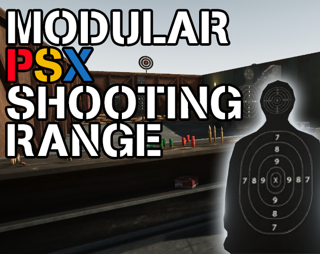 Modular PSX Shooting Range Kit by Comp3 Interactive