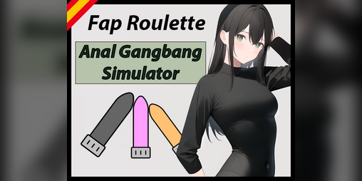 Cover image for Fap Roulette - Simulador GangBang Anal.