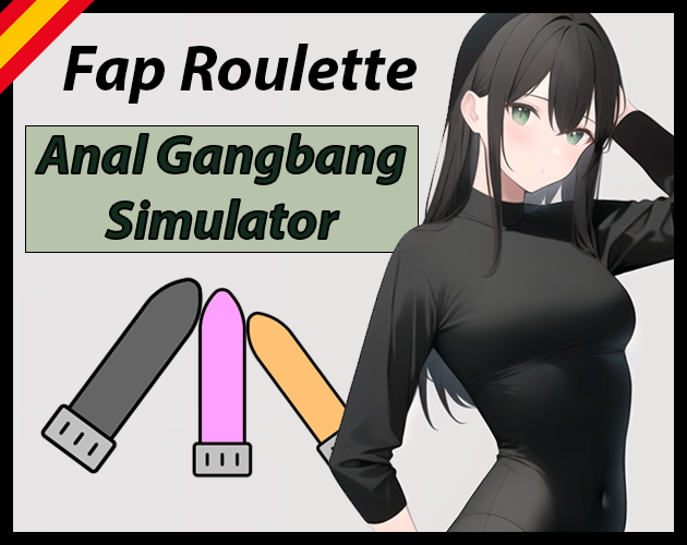 Cover image for Fap Roulette - Simulador GangBang Anal.