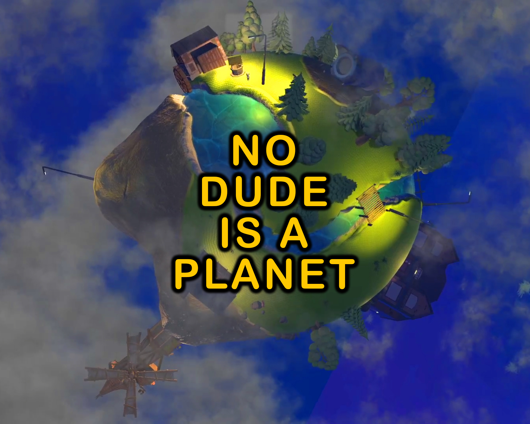 No Dude is a Planet