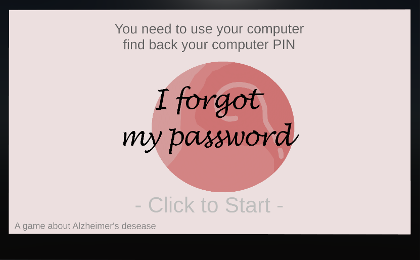 Cover image for I forgot my password