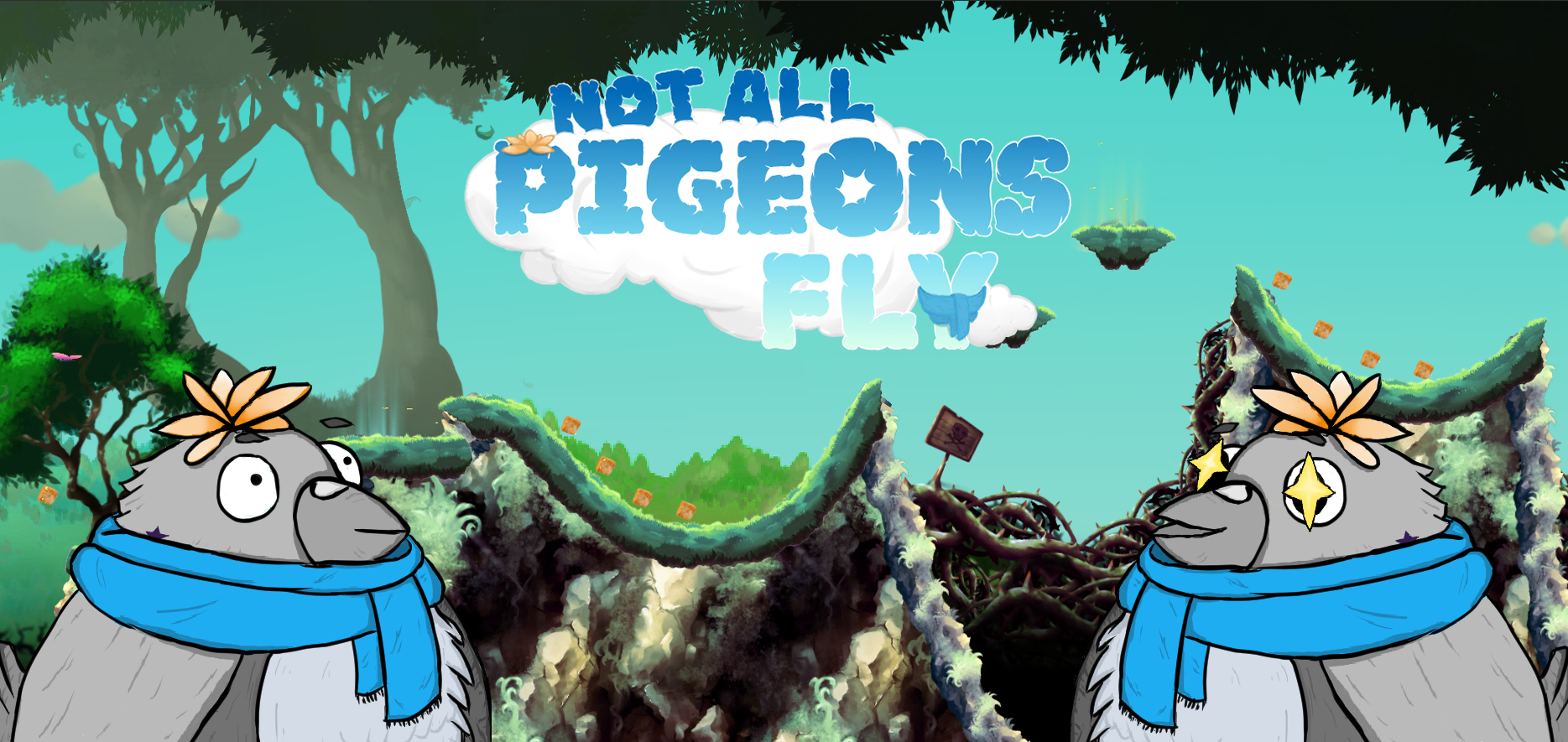 Not all Pigeons Fly