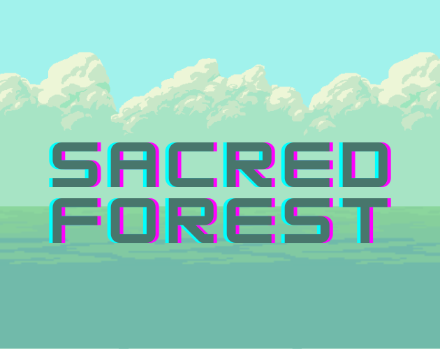Cover image for Sacred Forest
