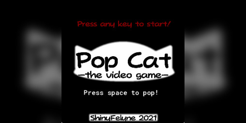 Cover image for Pop Cat Clicker Game