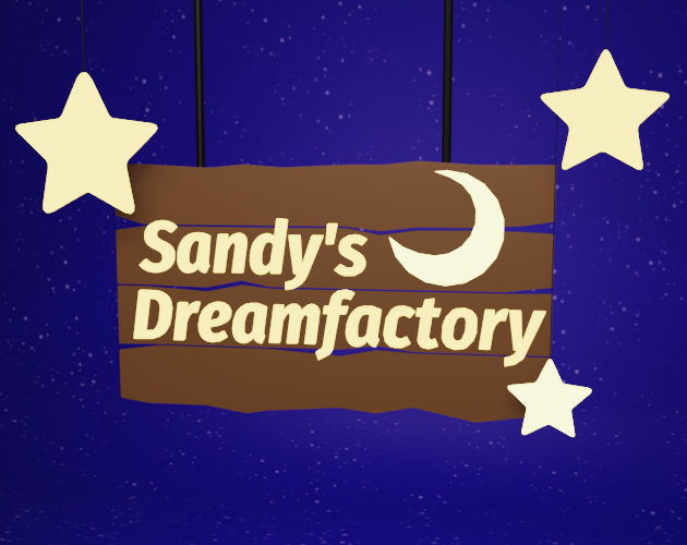 Cover image for Sandy's Dreamfactory