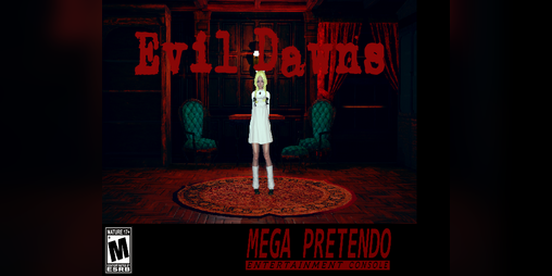 Cover image for Evil Dawns