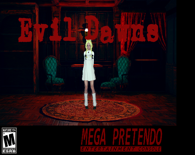 Cover image for Evil Dawns