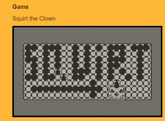 Squirt the Clown! for Playdate