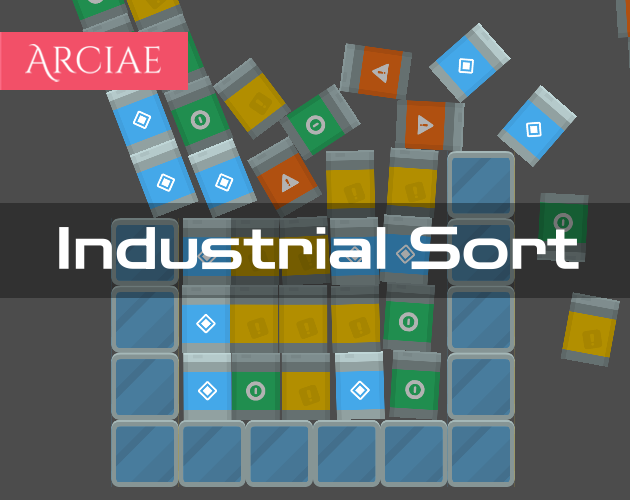 Cover image for Industrial Sort