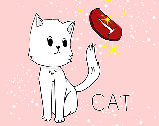 Cat in search of food