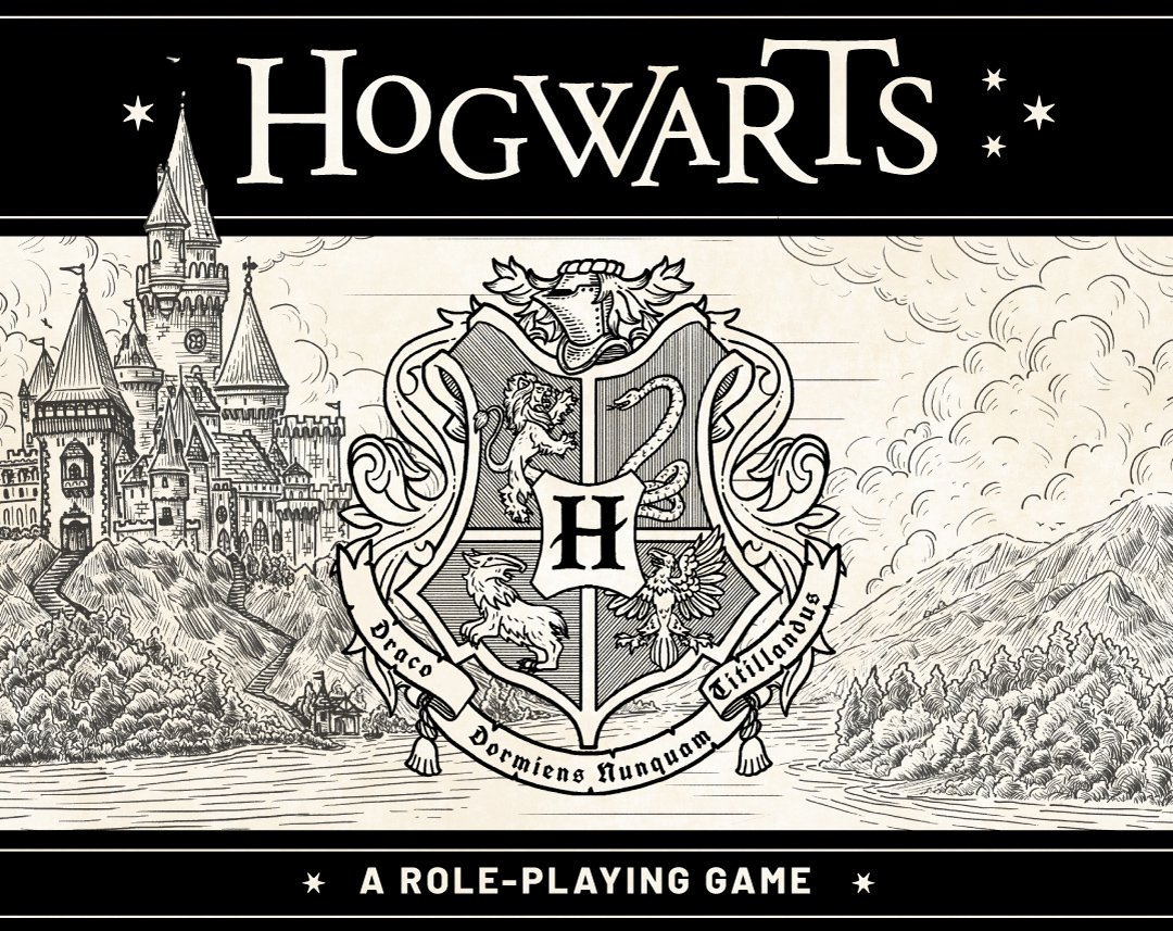 Hogwarts: Um Jogo De Interpretação De Papéis - Hogwarts: An RPG by David  Brunell-Brutman