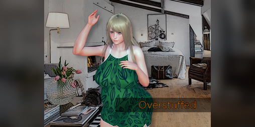 Cover image for Overstuffed