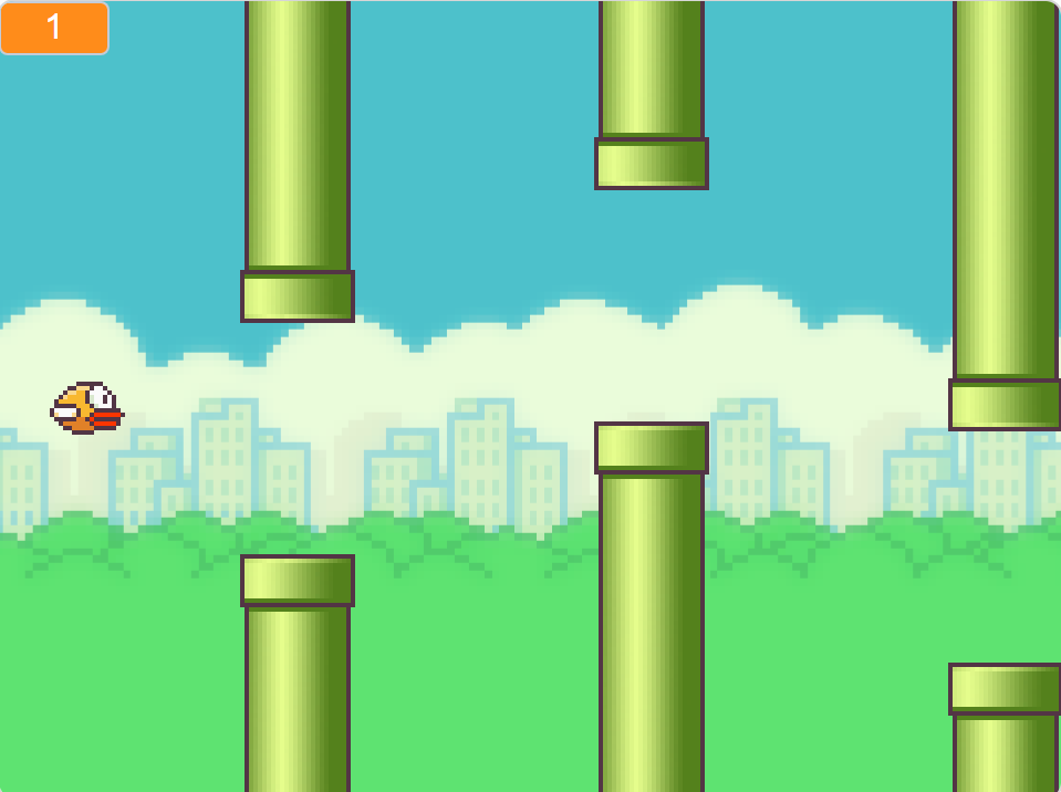 Flappy Bird by Melvin Ng