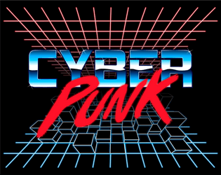 CYBER//PUNK   - 1-page techno-noir roleplaying 