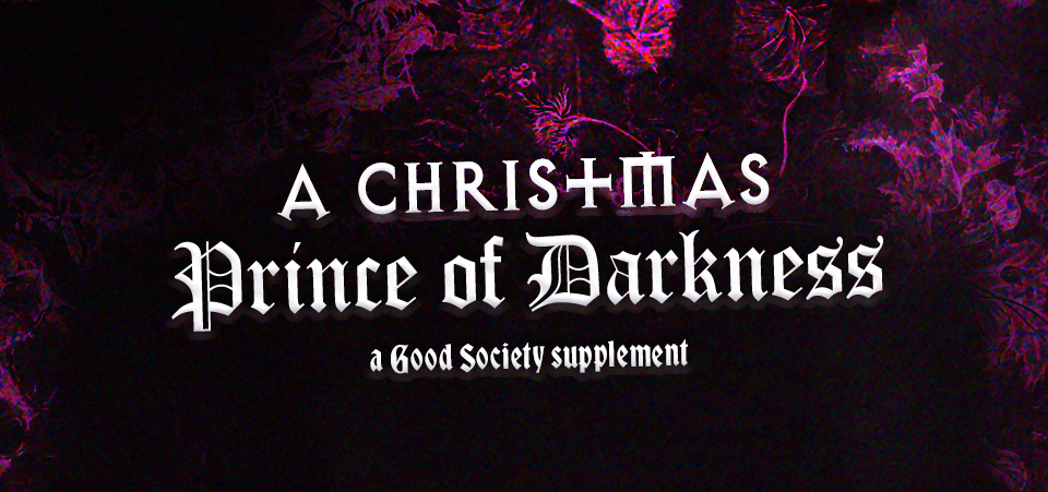 A Christmas Prince of Darkness
