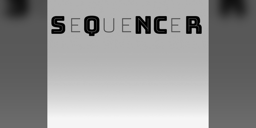 Cover image for Sqncr
