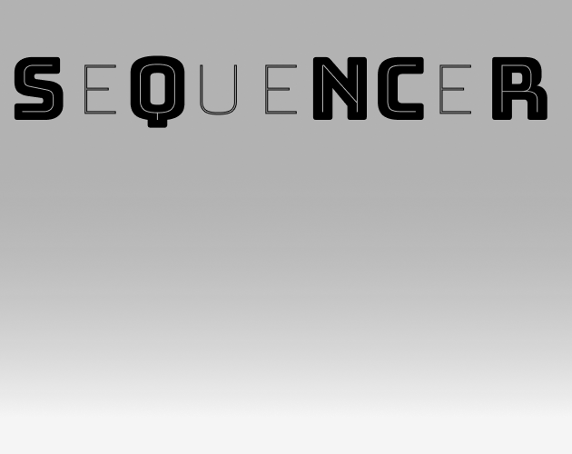 Cover image for Sqncr