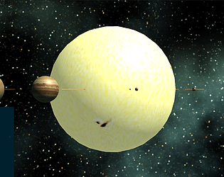 Solar System Simulation