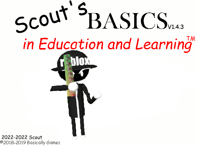 Scout's Basics in education and learning