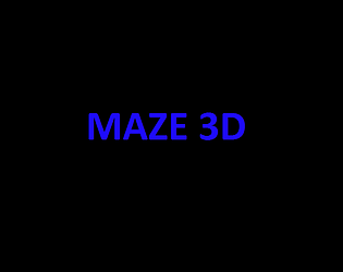 MAZE 3D