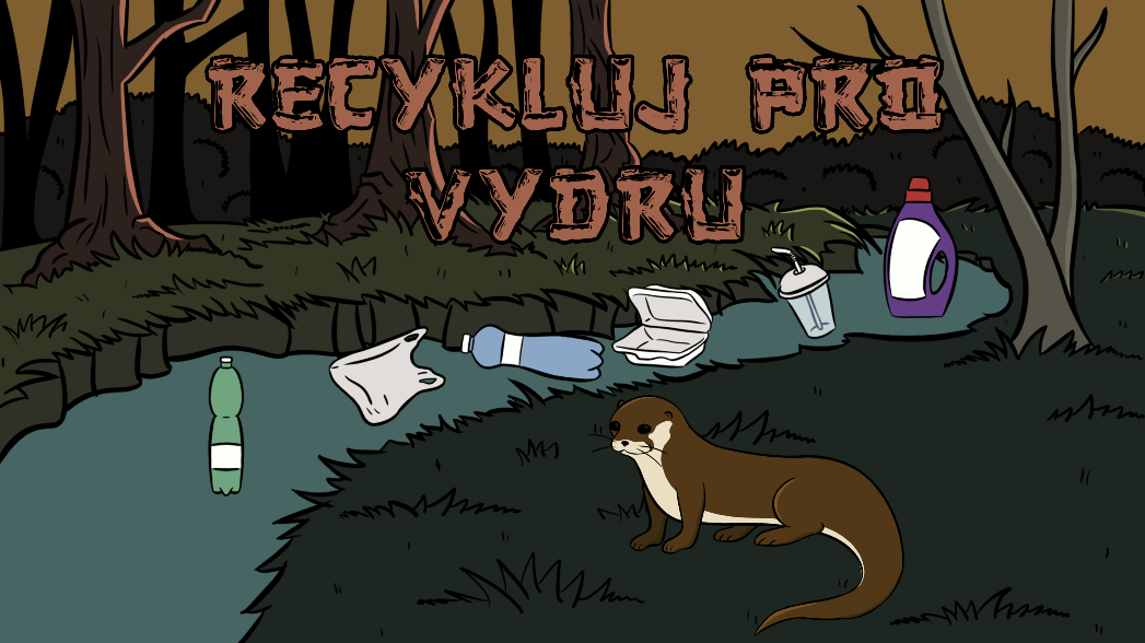 Cover image for Recykluj pro vydru