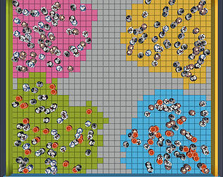 TiktokLive game (Territory war)