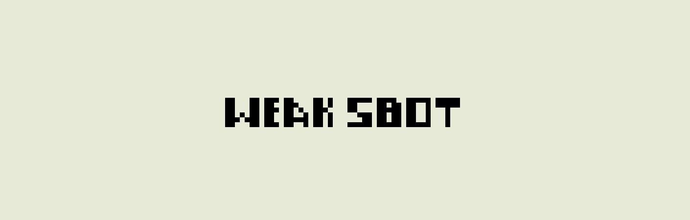 Weak Sbot